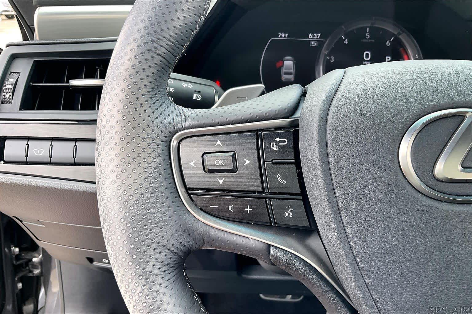 2023 Lexus ES 350 F SPORT Handling  Cloudburst Gray at Group 1 Toyota Southwest