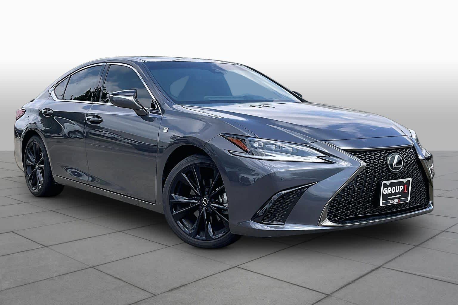 2023 Lexus ES 350 F SPORT Handling  Cloudburst Gray at Group 1 Toyota Southwest