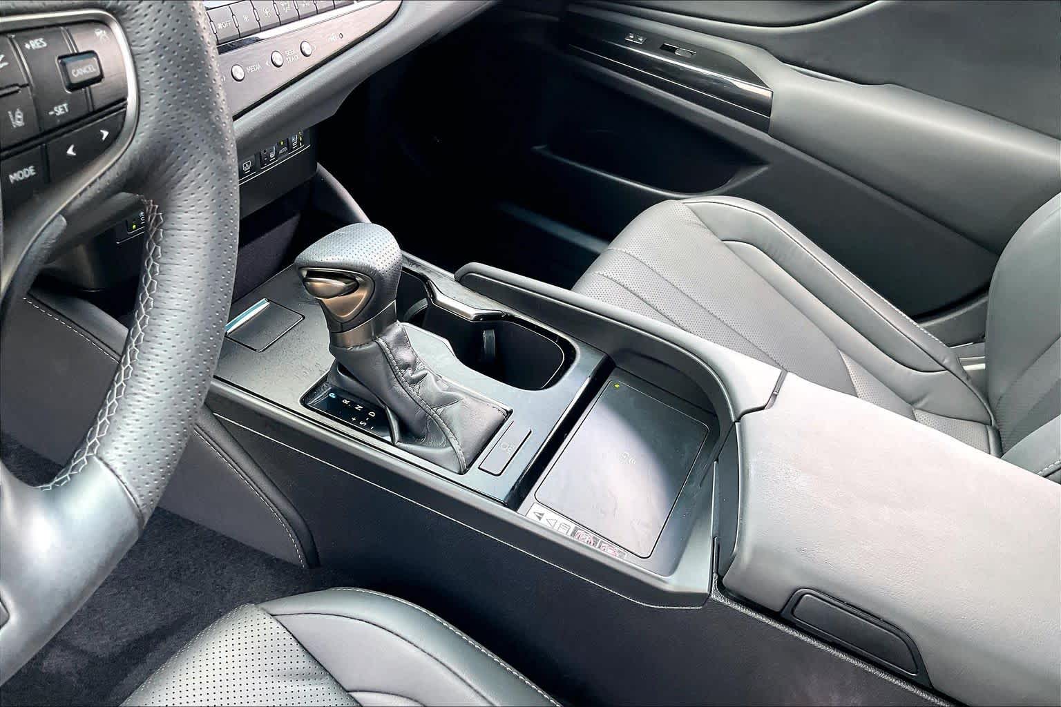 2023 Lexus ES 350 F SPORT Handling  Cloudburst Gray at Group 1 Toyota Southwest