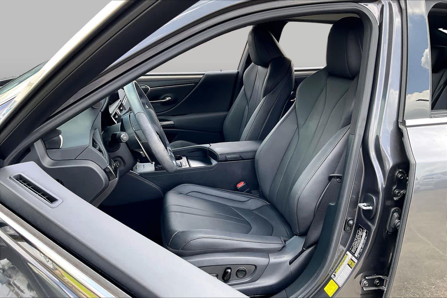 2023 Lexus ES 350 F SPORT Handling  Cloudburst Gray at Group 1 Toyota Southwest