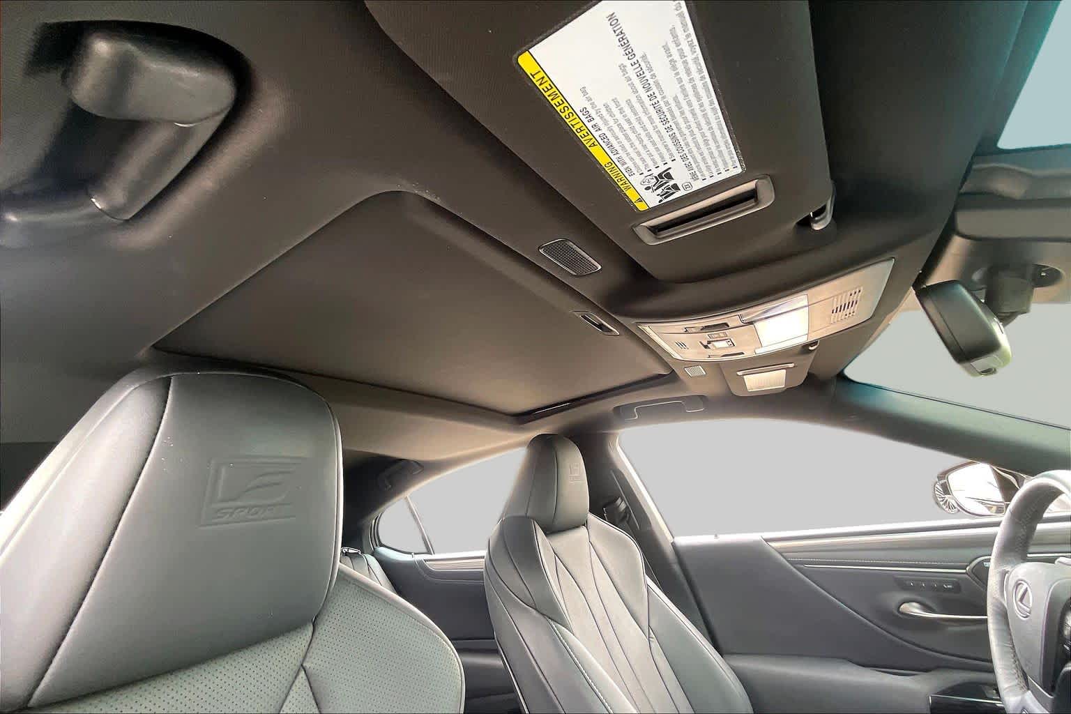 2023 Lexus ES 350 F SPORT Handling  Cloudburst Gray at Group 1 Toyota Southwest