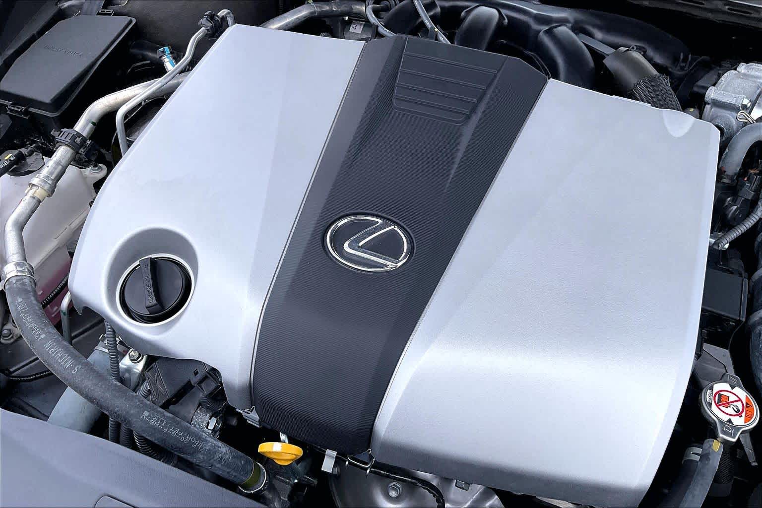 2023 Lexus ES 350 F SPORT Handling  Cloudburst Gray at Group 1 Toyota Southwest