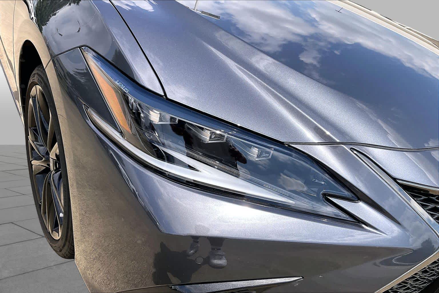 2023 Lexus ES 350 F SPORT Handling  Cloudburst Gray at Group 1 Toyota Southwest