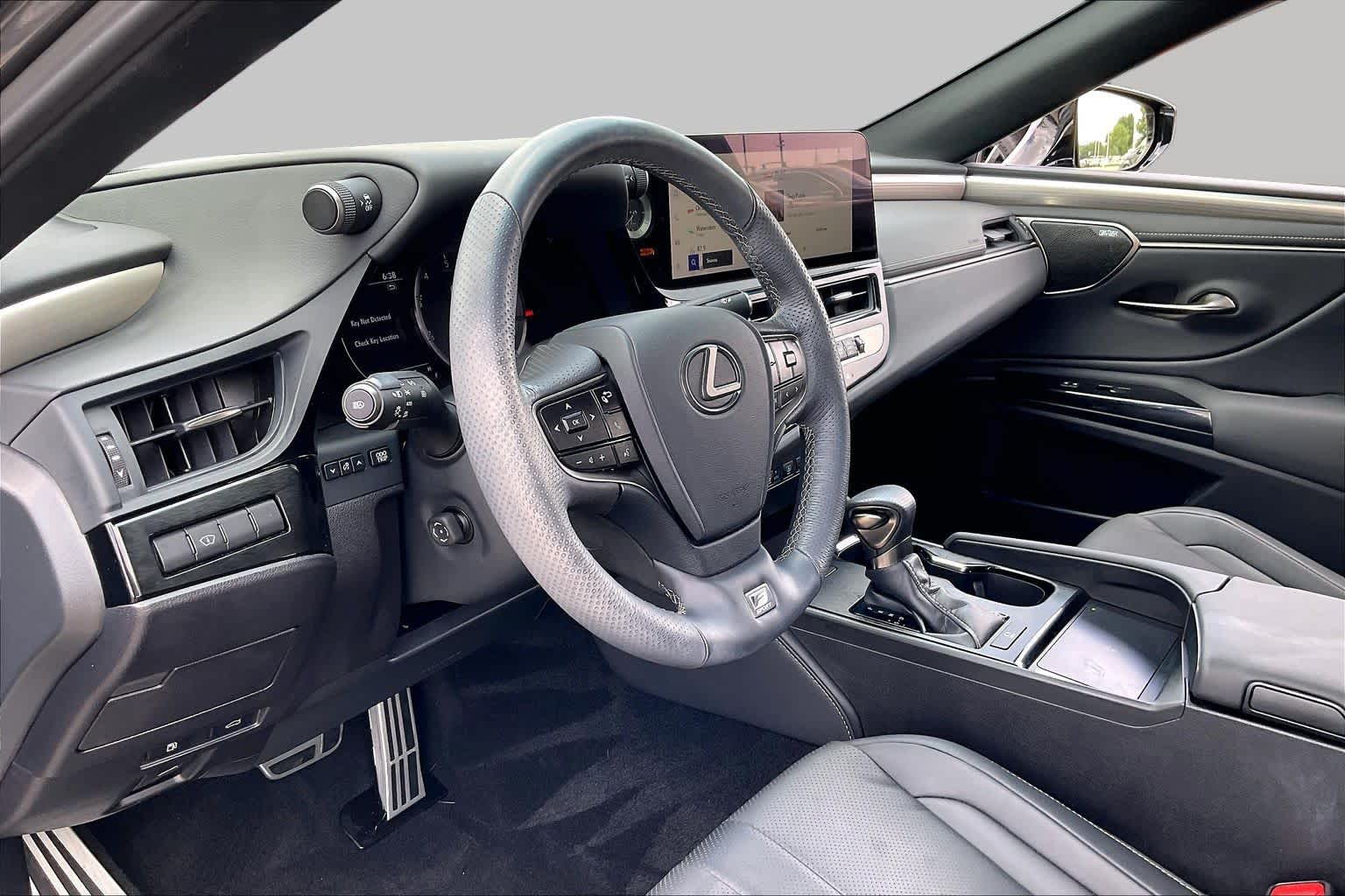 2023 Lexus ES 350 F SPORT Handling  Cloudburst Gray at Group 1 Toyota Southwest