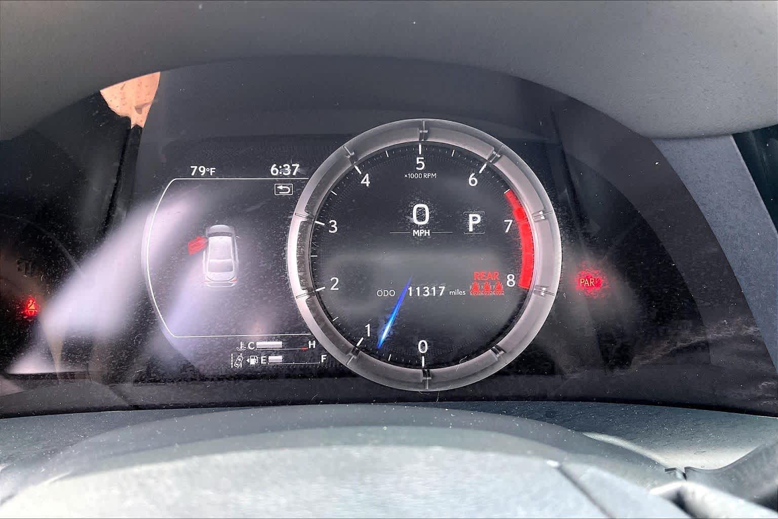 2023 Lexus ES 350 F SPORT Handling  Cloudburst Gray at Group 1 Toyota Southwest