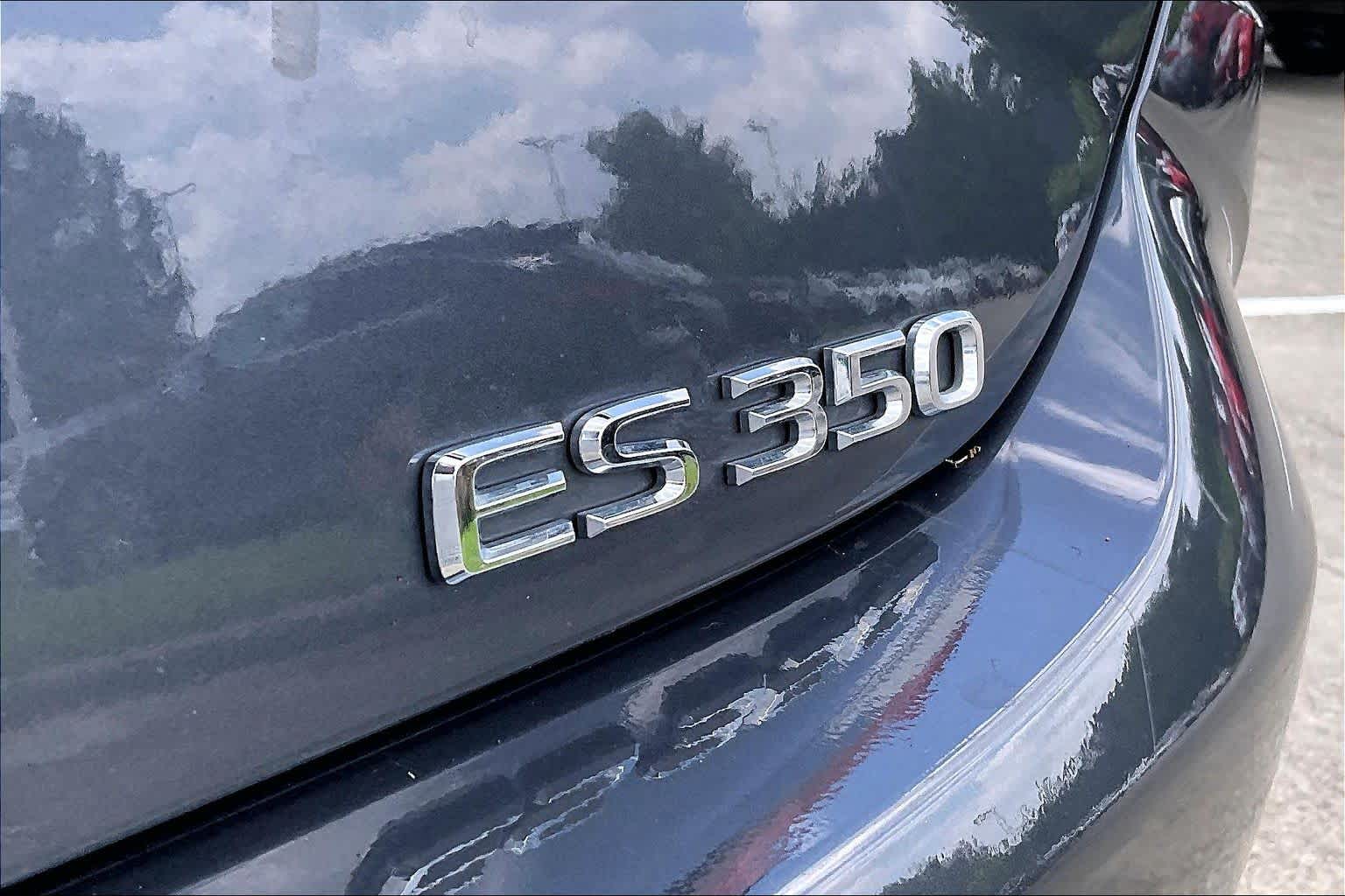 2023 Lexus ES 350 F SPORT Handling  Cloudburst Gray at Group 1 Toyota Southwest