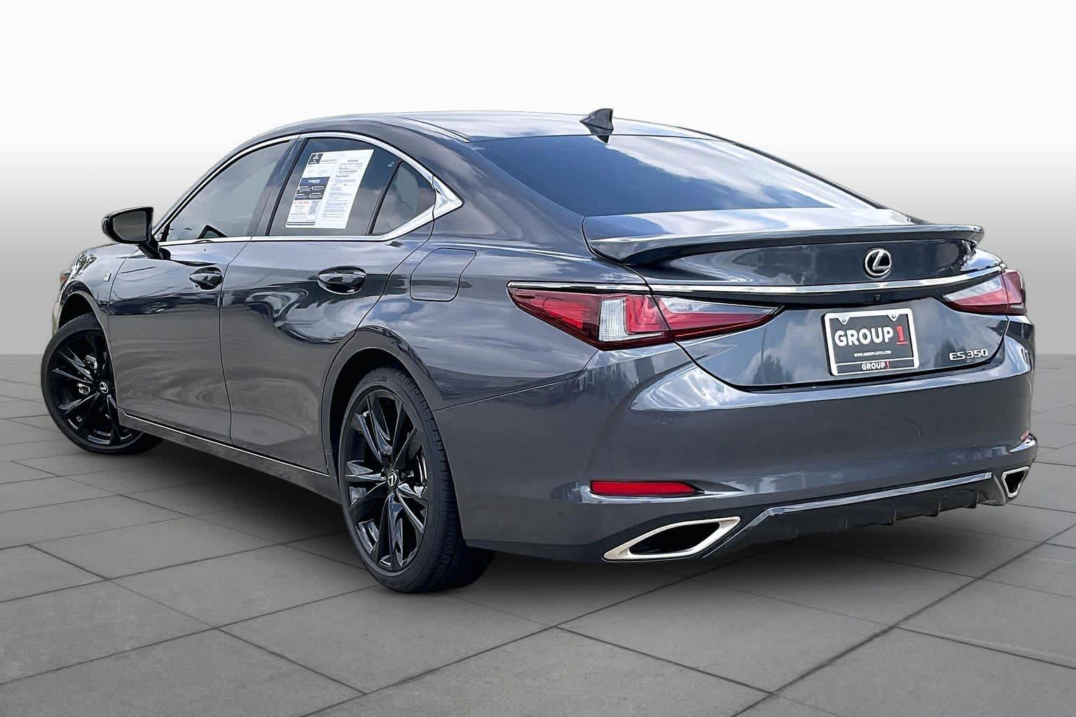 2023 Lexus ES 350 F SPORT Handling  Cloudburst Gray at Group 1 Toyota Southwest