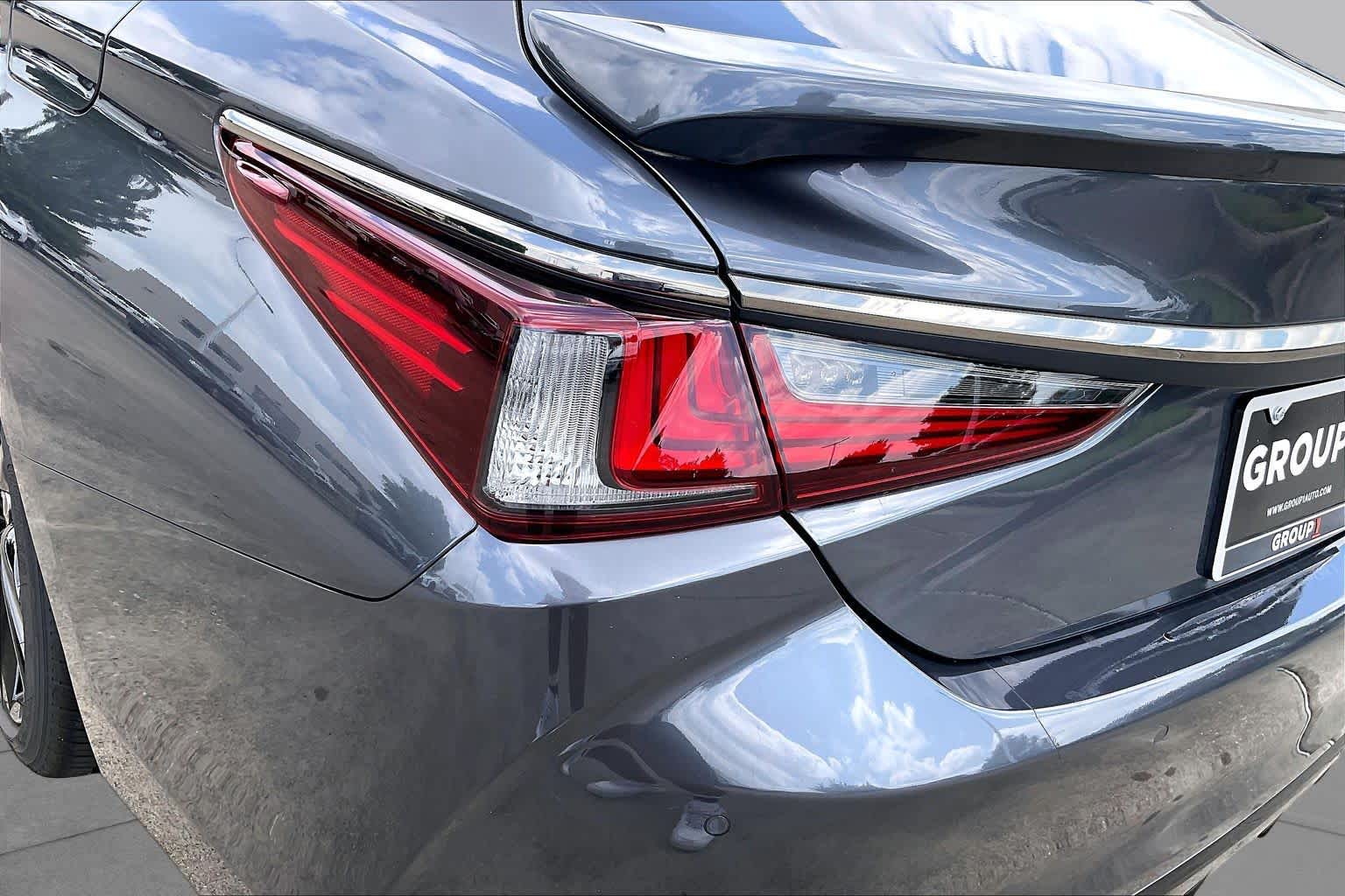 2023 Lexus ES 350 F SPORT Handling  Cloudburst Gray at Group 1 Toyota Southwest