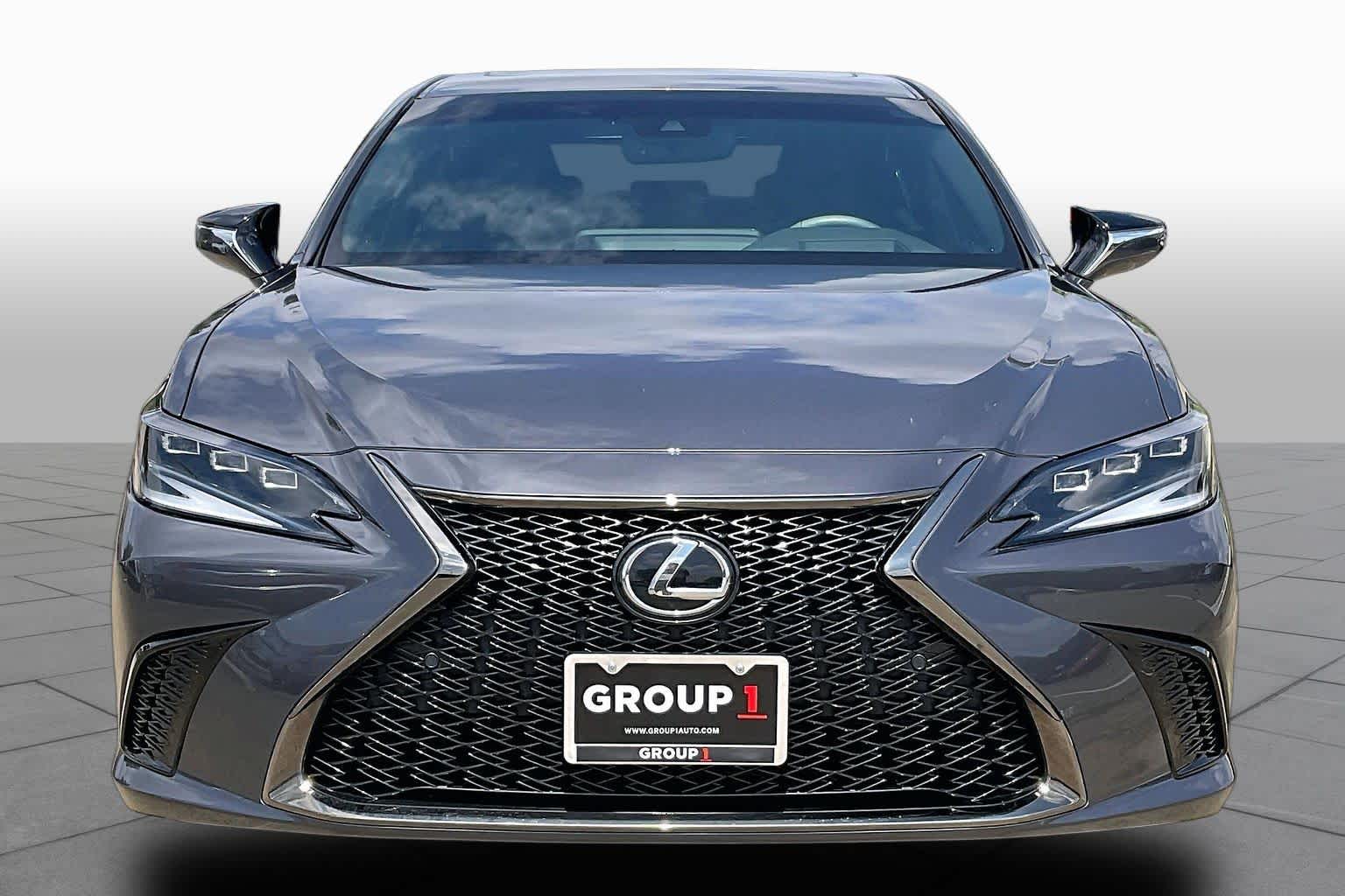 2023 Lexus ES 350 F SPORT Handling  Cloudburst Gray at Group 1 Toyota Southwest