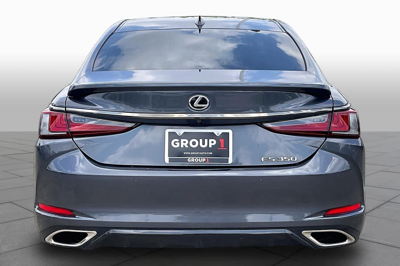 2023 Lexus ES 350 F SPORT Handling  Cloudburst Gray at Group 1 Toyota Southwest
