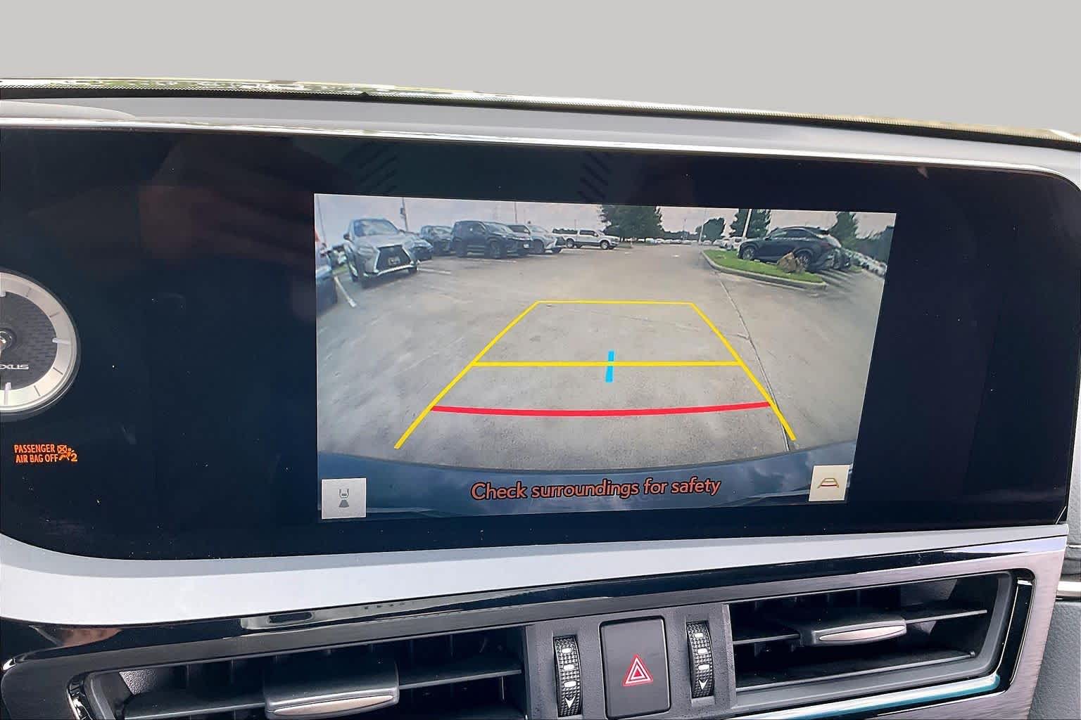 2023 Lexus ES 350 F SPORT Handling  Cloudburst Gray at Group 1 Toyota Southwest