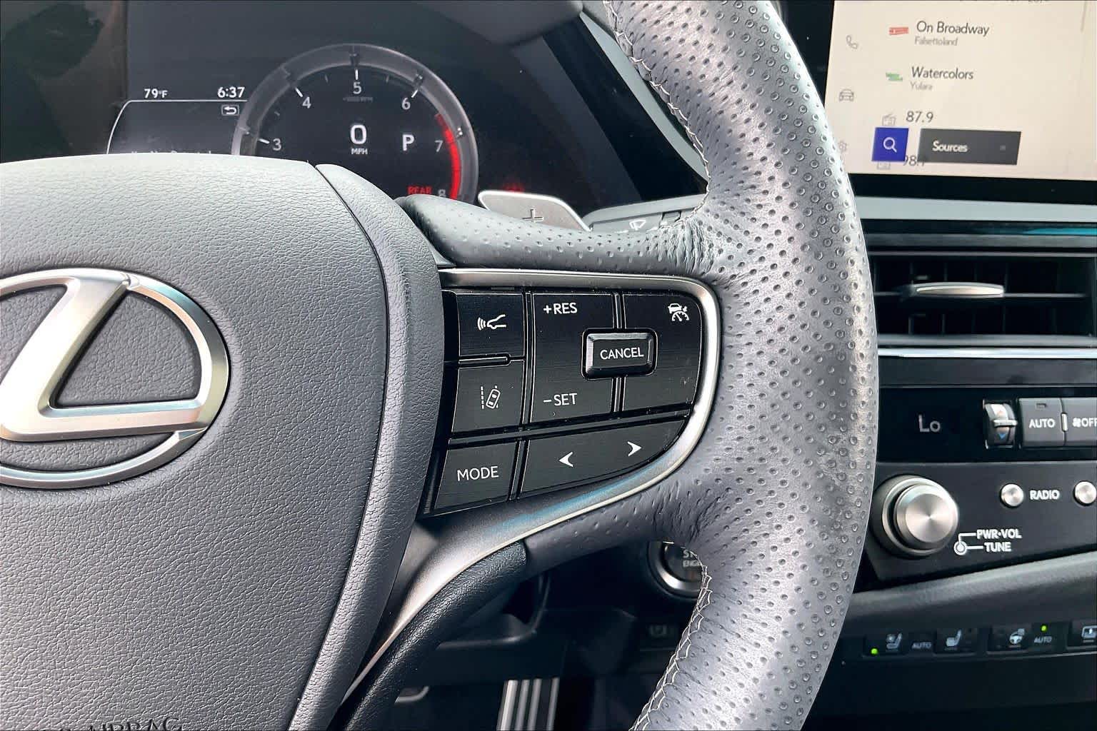 2023 Lexus ES 350 F SPORT Handling  Cloudburst Gray at Group 1 Toyota Southwest