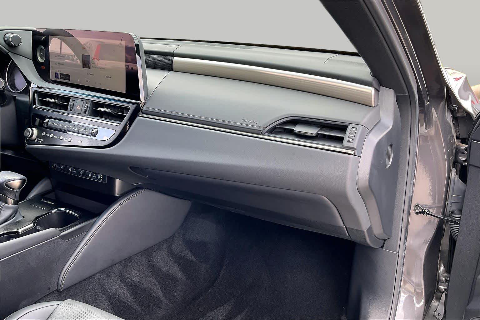 2023 Lexus ES 350 F SPORT Handling  Cloudburst Gray at Group 1 Toyota Southwest