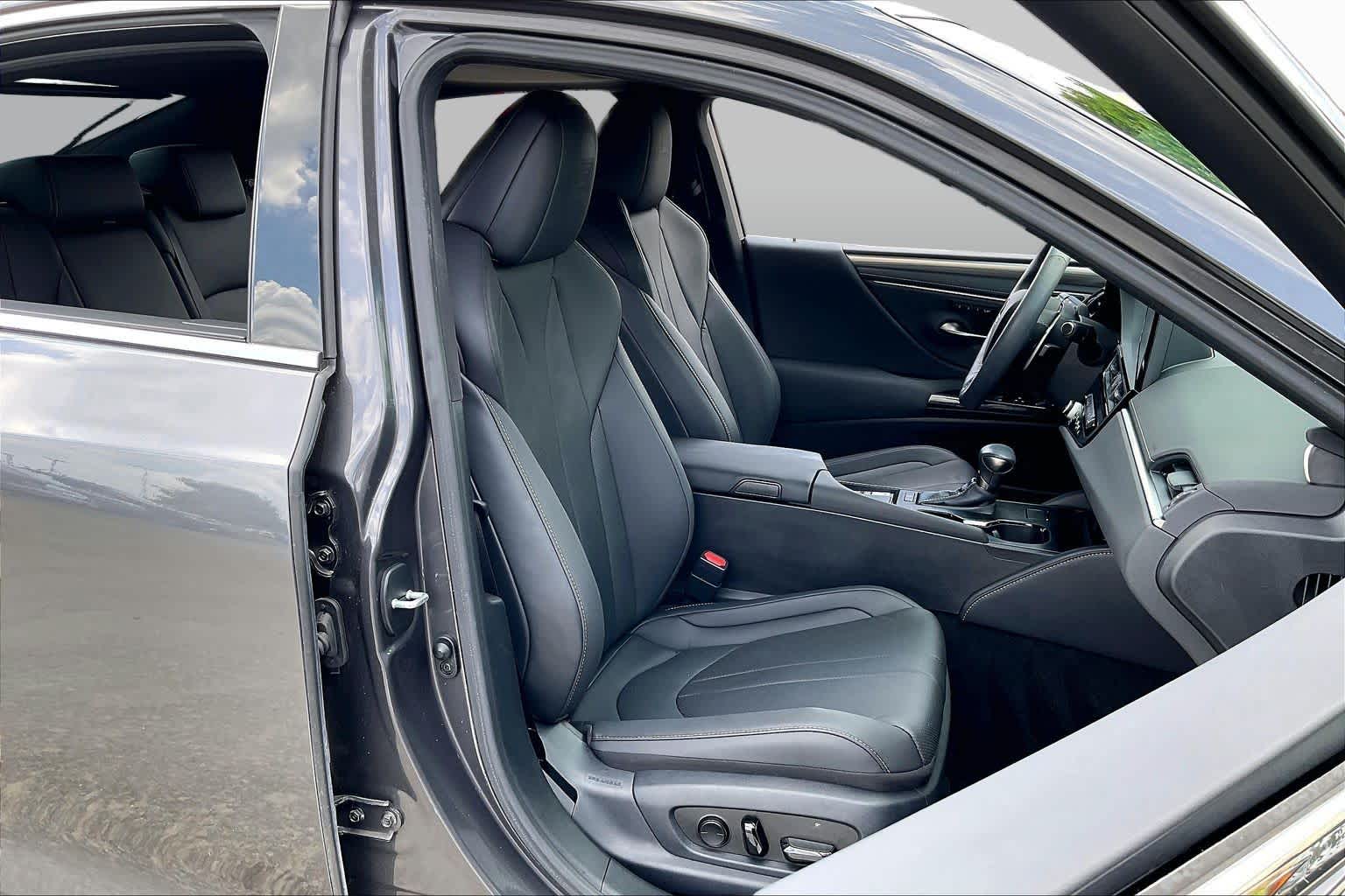 2023 Lexus ES 350 F SPORT Handling  Cloudburst Gray at Group 1 Toyota Southwest