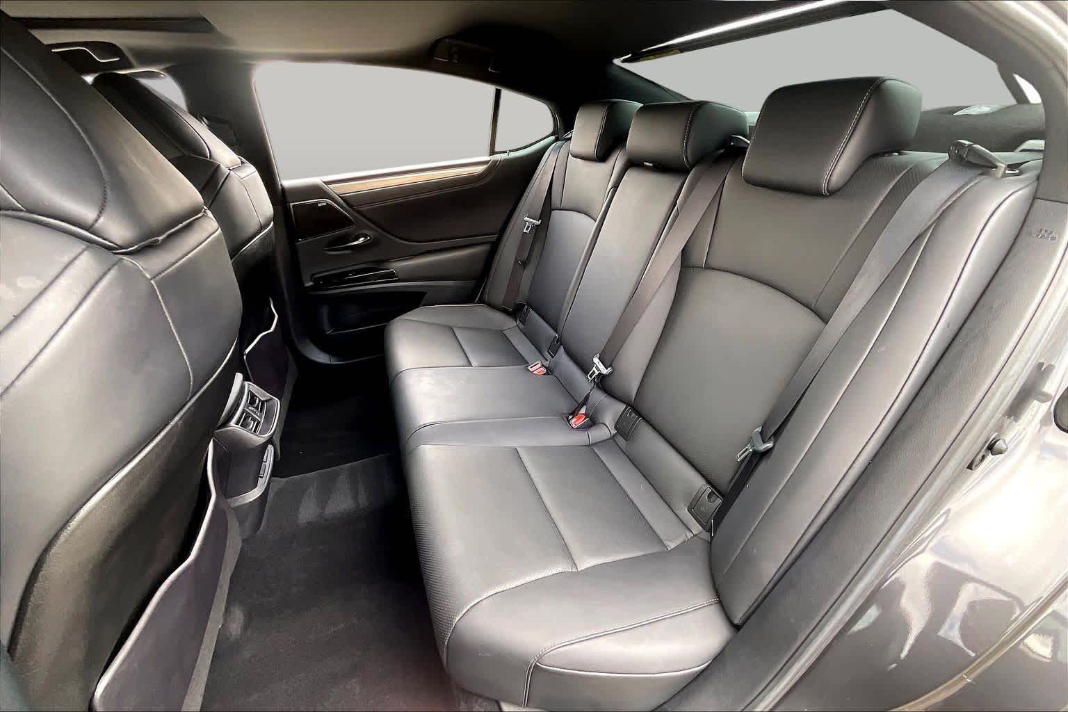 2023 Lexus ES 350 F SPORT Handling  Cloudburst Gray at Group 1 Toyota Southwest