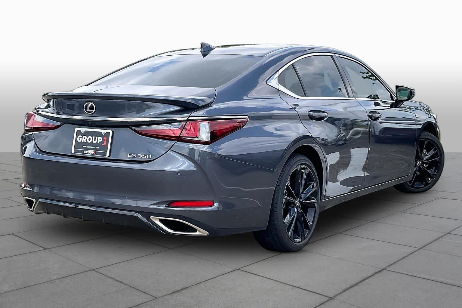 2023 Lexus ES 350 F SPORT Handling  Cloudburst Gray at Group 1 Toyota Southwest