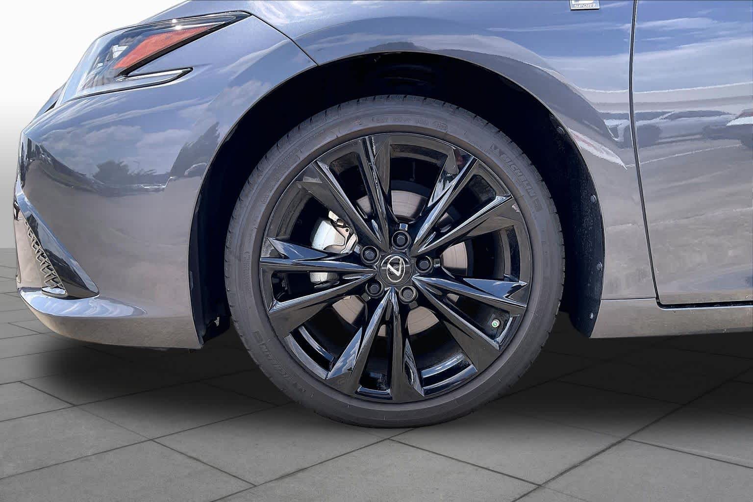 2023 Lexus ES 350 F SPORT Handling  Cloudburst Gray at Group 1 Toyota Southwest