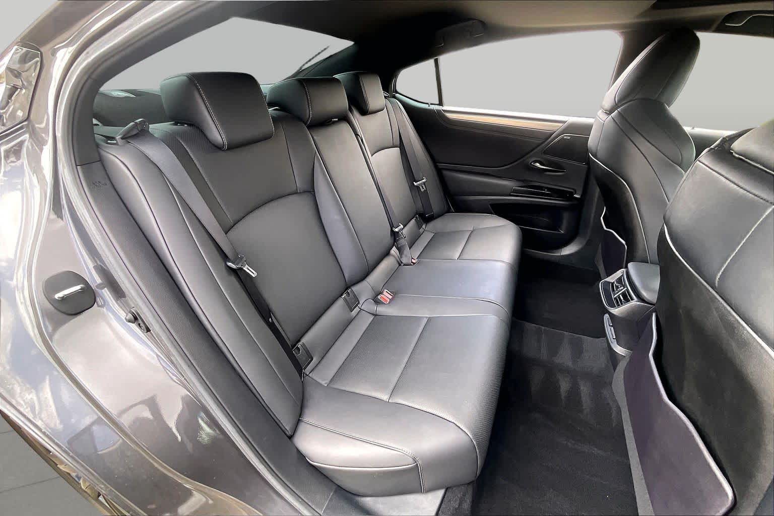 2023 Lexus ES 350 F SPORT Handling  Cloudburst Gray at Group 1 Toyota Southwest