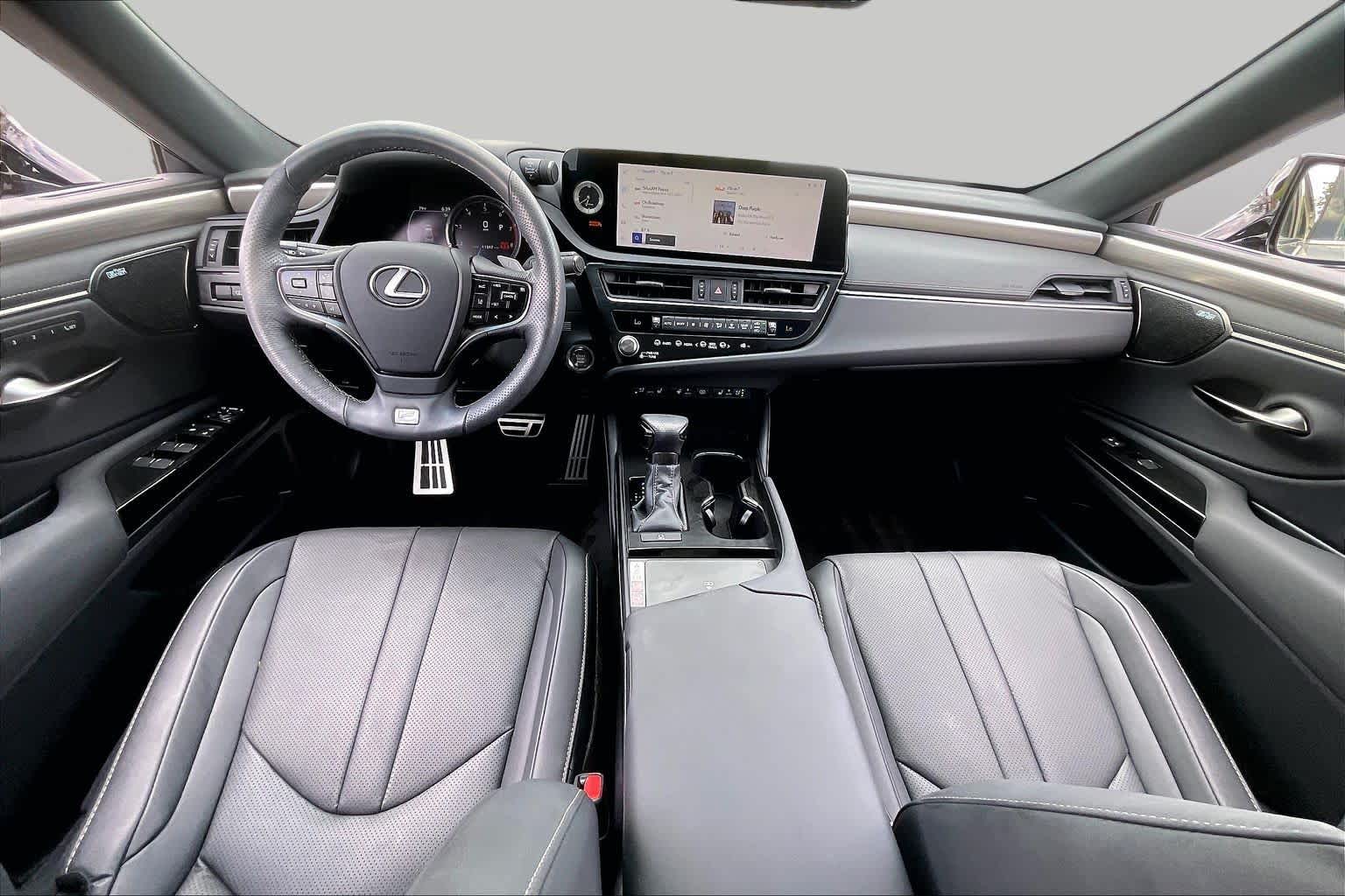 2023 Lexus ES 350 F SPORT Handling  Cloudburst Gray at Group 1 Toyota Southwest