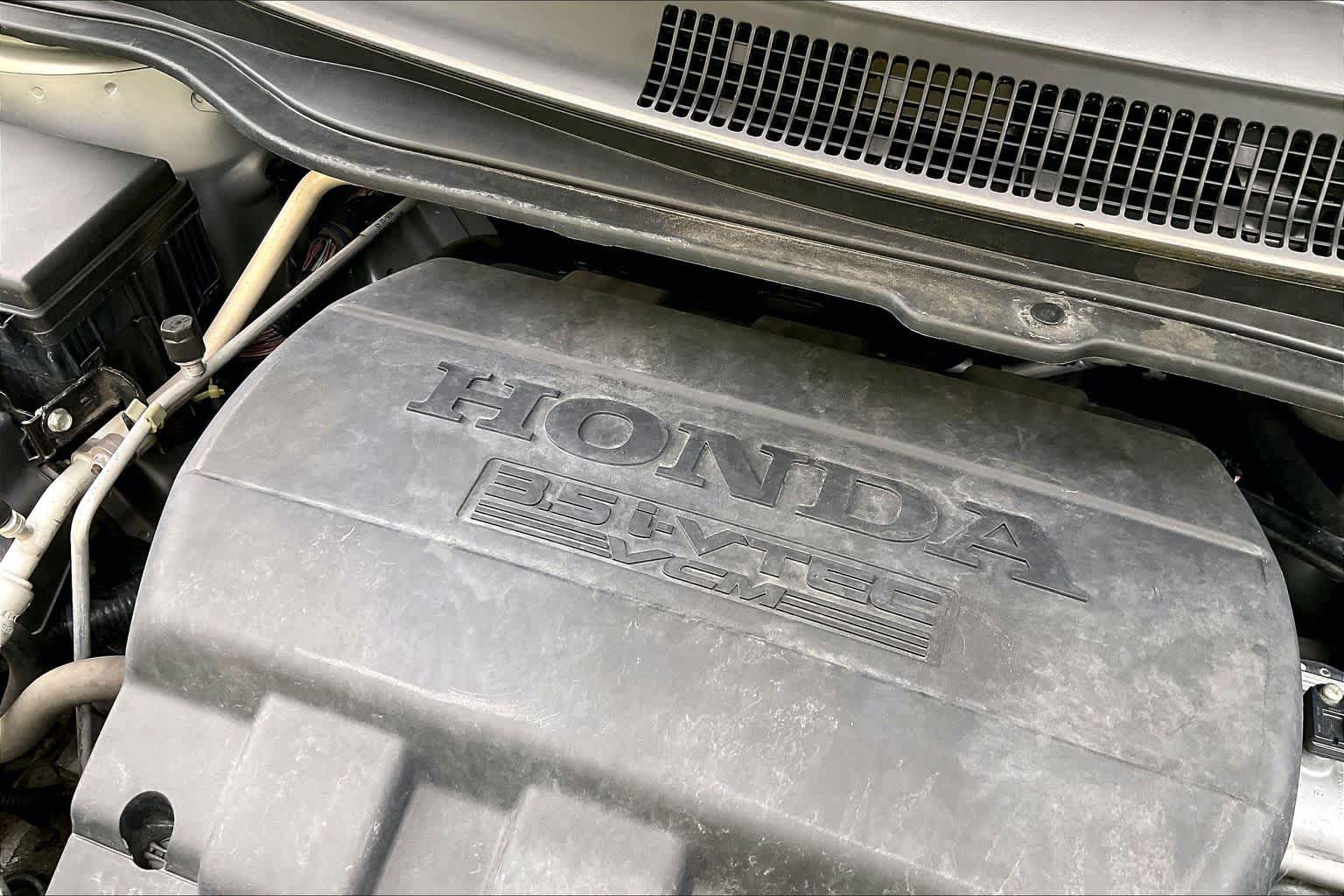 2015 Honda Odyssey EX-L Alabaster Silver Metallic at AutoNation USA Katy