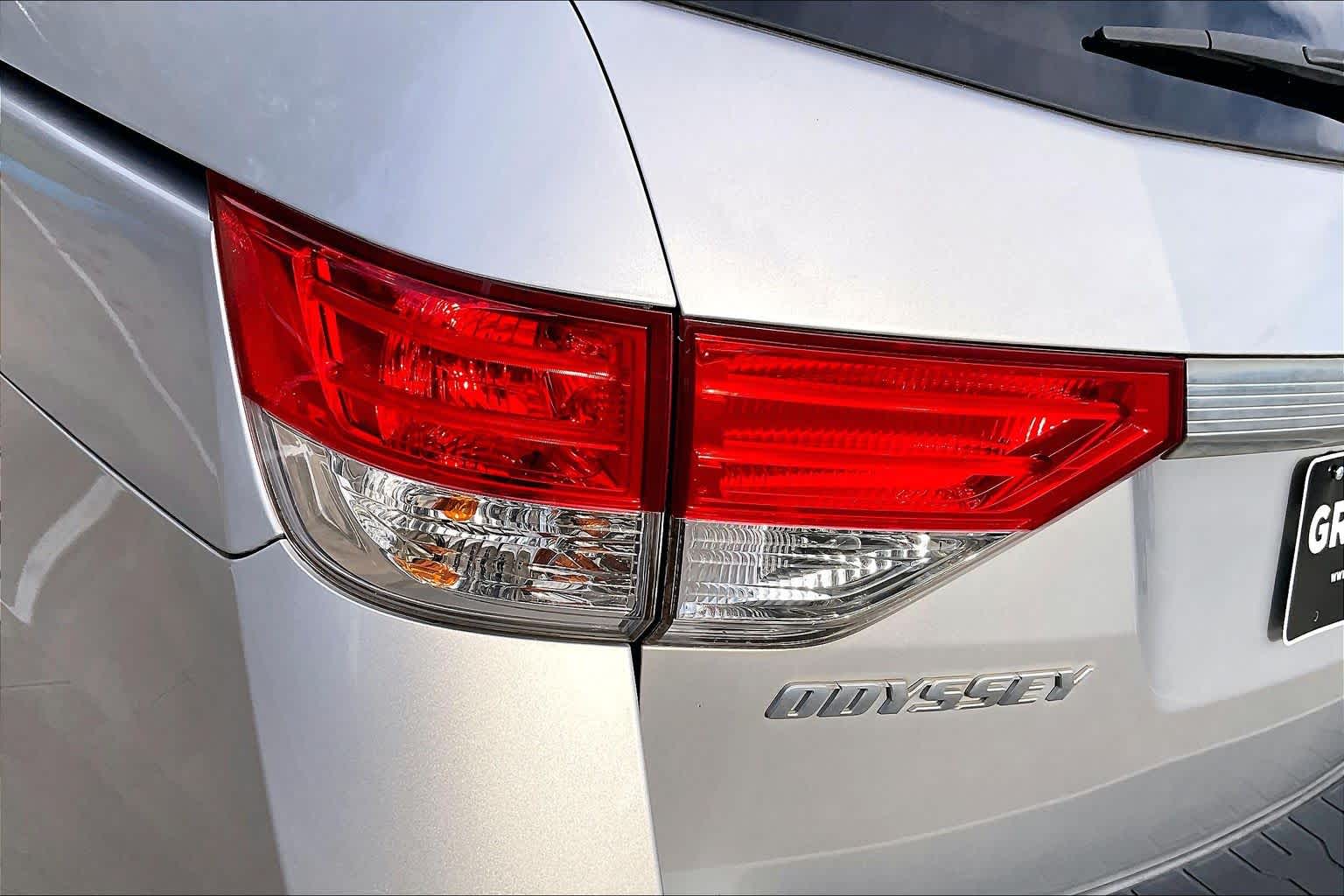 2015 Honda Odyssey EX-L Alabaster Silver Metallic at AutoNation USA Katy