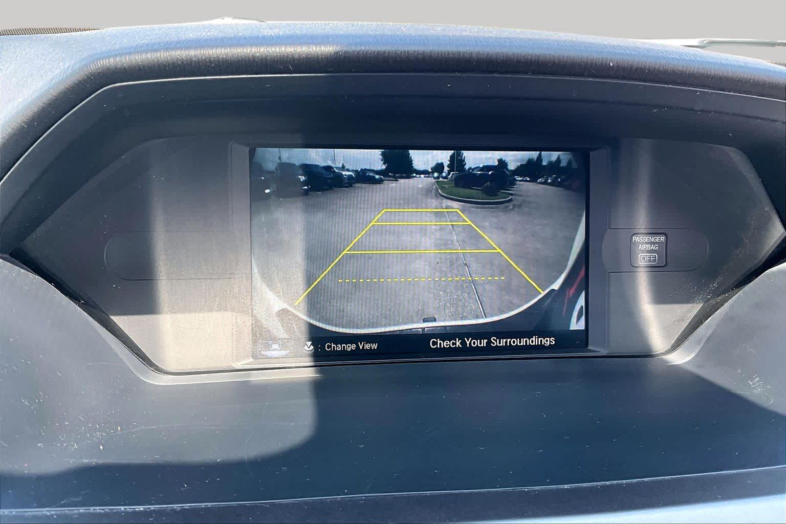 2016 Honda Odyssey Touring White Diamond Pearl at AutoNation Toyota Gulf Fwy