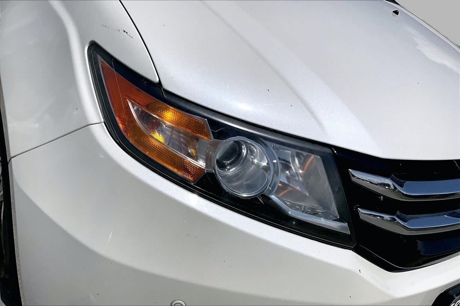2016 Honda Odyssey Touring White Diamond Pearl at AutoNation Toyota Gulf Fwy