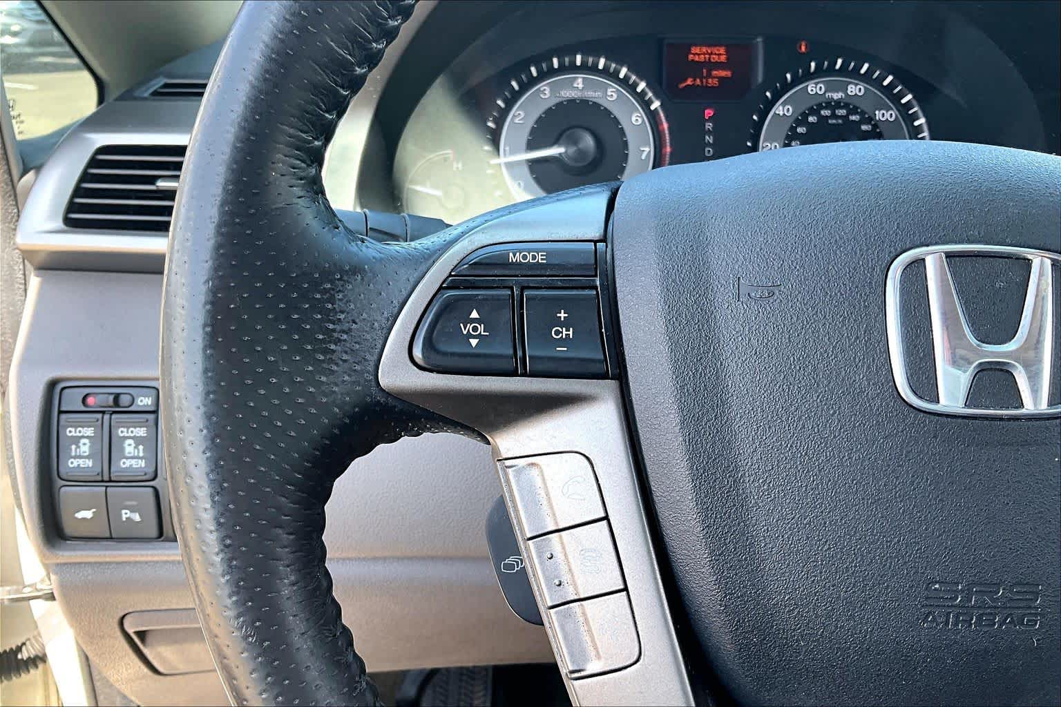 2016 Honda Odyssey Touring White Diamond Pearl at AutoNation Toyota Gulf Fwy