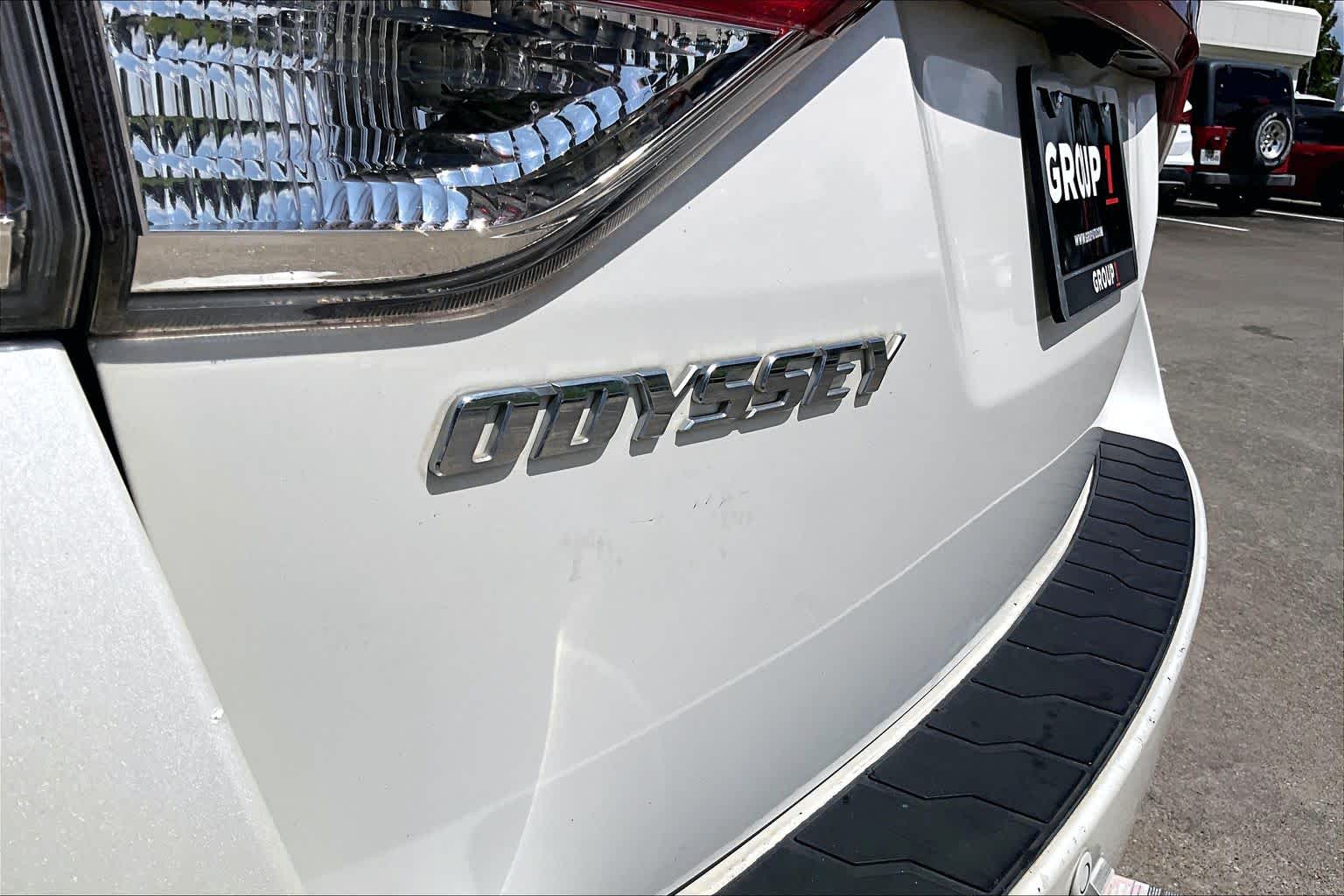 2016 Honda Odyssey Touring White Diamond Pearl at AutoNation Toyota Gulf Fwy