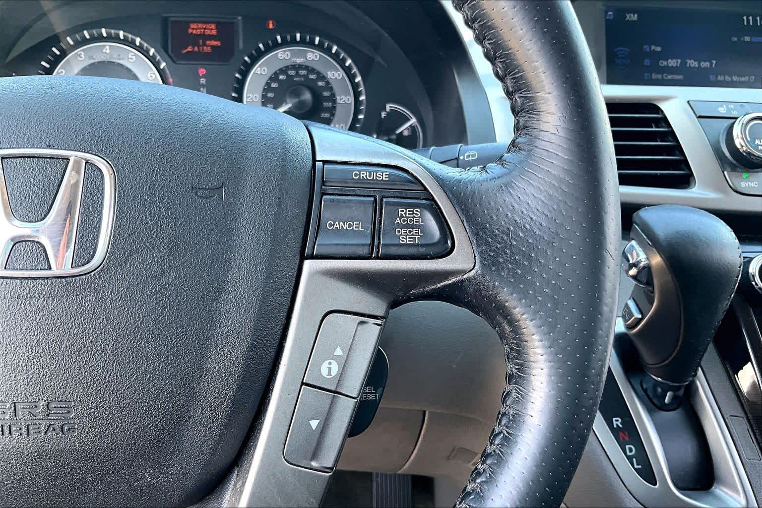 2016 Honda Odyssey Touring White Diamond Pearl at AutoNation Toyota Gulf Fwy