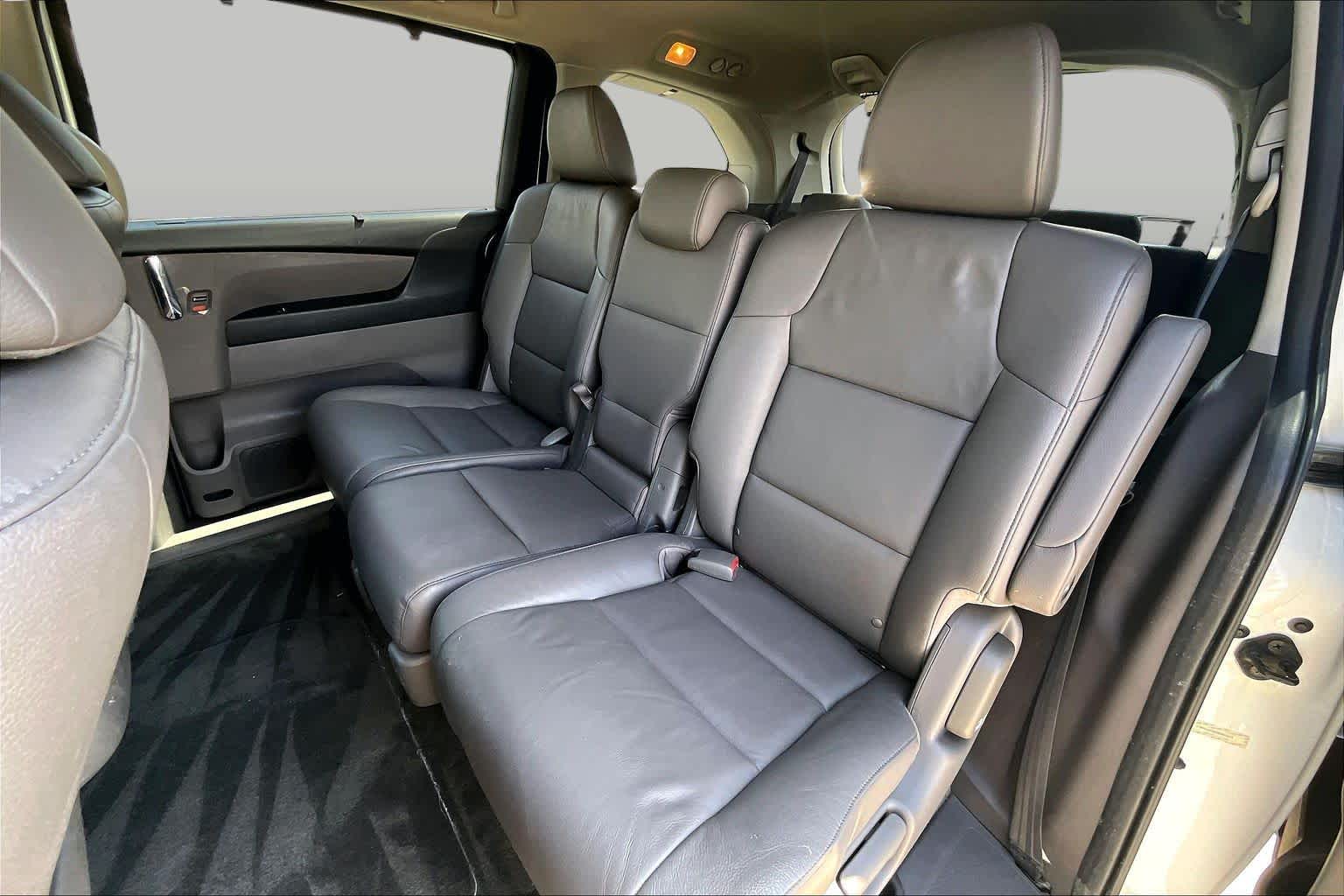2016 Honda Odyssey Touring White Diamond Pearl at AutoNation Toyota Gulf Fwy