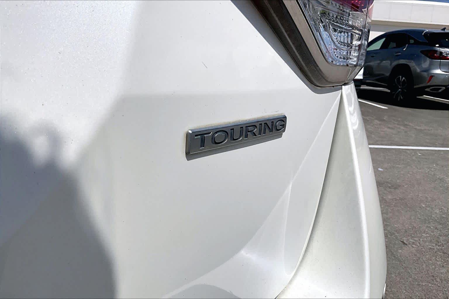 2016 Honda Odyssey Touring White Diamond Pearl at AutoNation Toyota Gulf Fwy