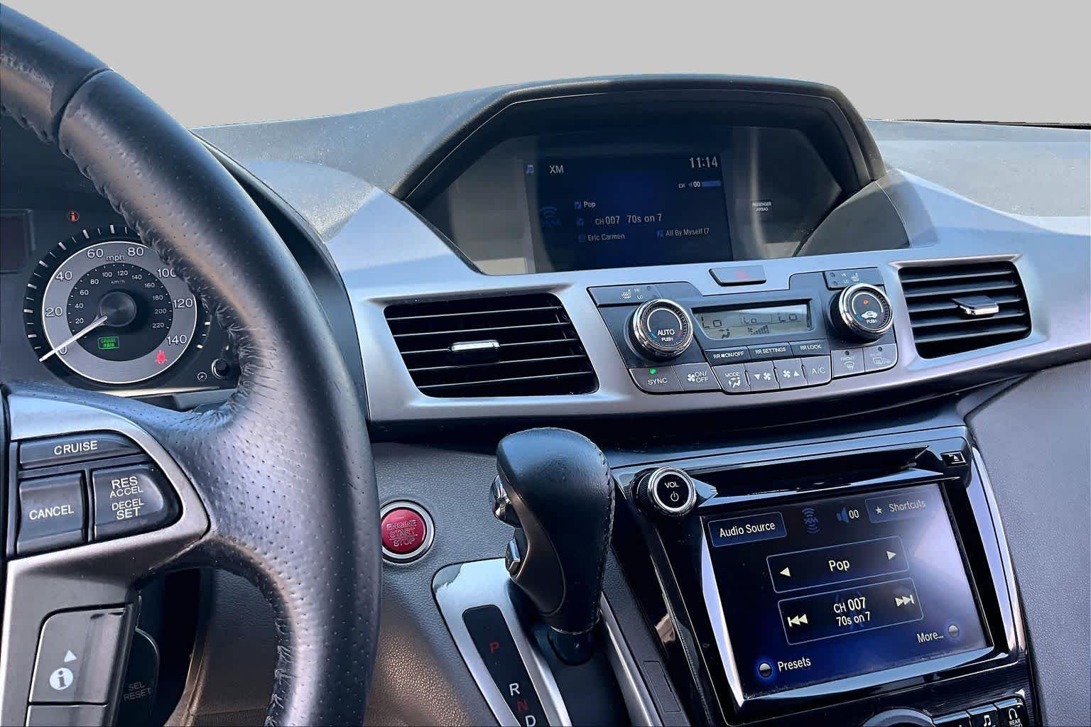 2016 Honda Odyssey Touring White Diamond Pearl at AutoNation Toyota Gulf Fwy