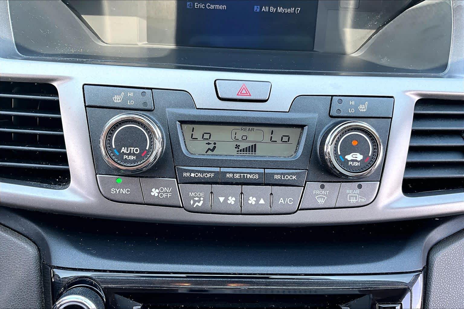 2016 Honda Odyssey Touring White Diamond Pearl at AutoNation Toyota Gulf Fwy