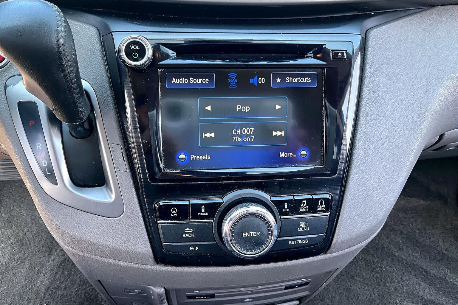 2016 Honda Odyssey Touring White Diamond Pearl at AutoNation Toyota Gulf Fwy