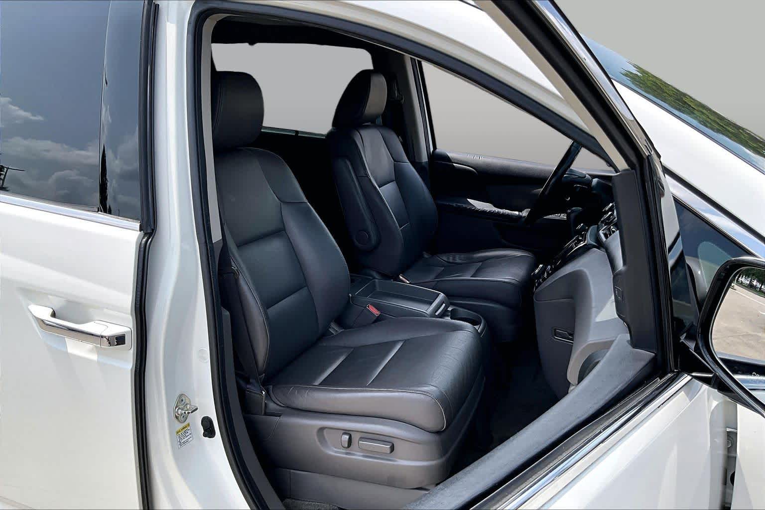 2014 Honda Odyssey Touring White Diamond Pearl at Ron Craft Chevrolet Cadillac