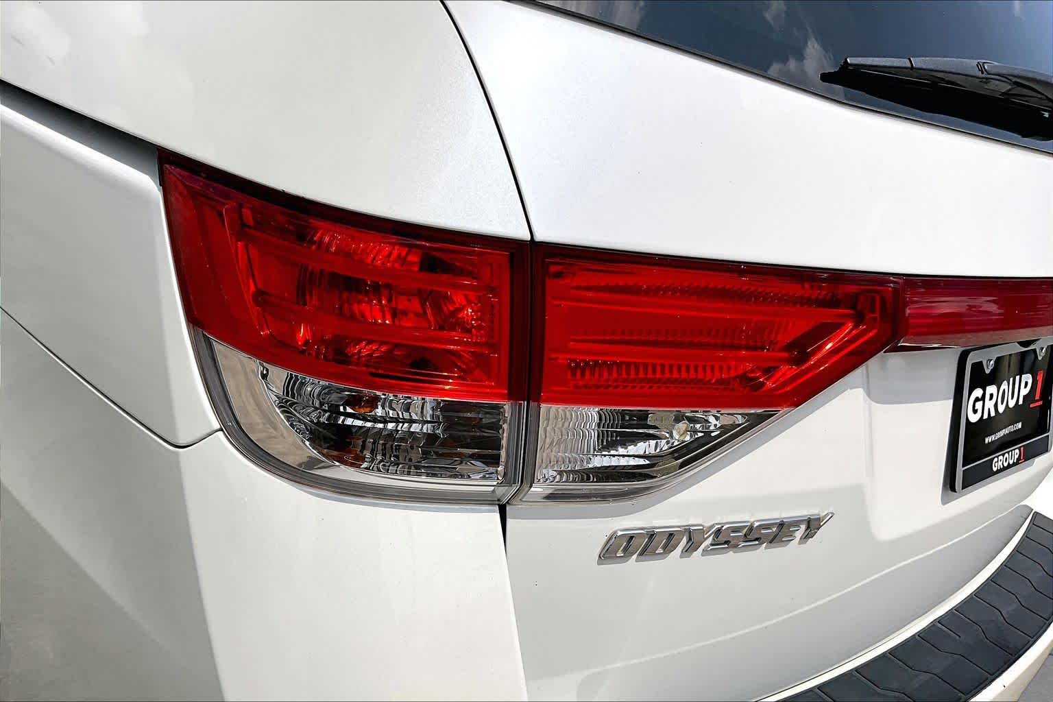 2014 Honda Odyssey Touring White Diamond Pearl at Ron Craft Chevrolet Cadillac