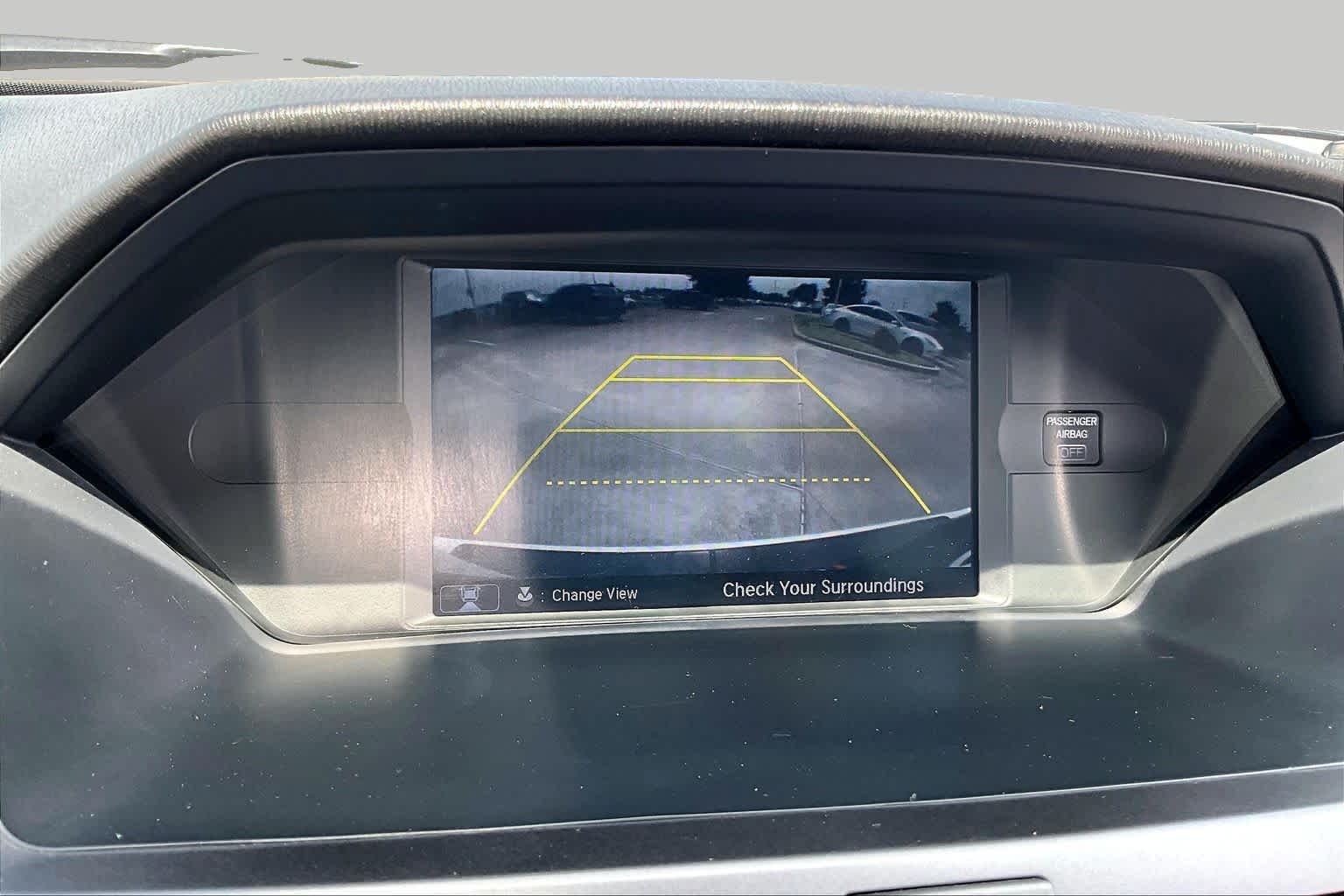 2014 Honda Odyssey Touring White Diamond Pearl at Ron Craft Chevrolet Cadillac