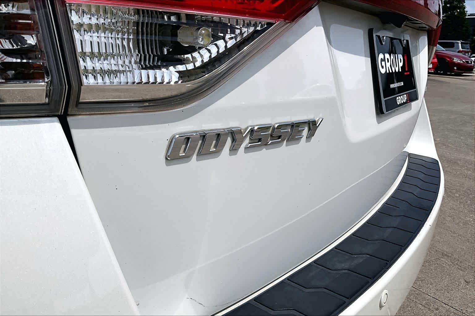 2014 Honda Odyssey Touring White Diamond Pearl at Ron Craft Chevrolet Cadillac