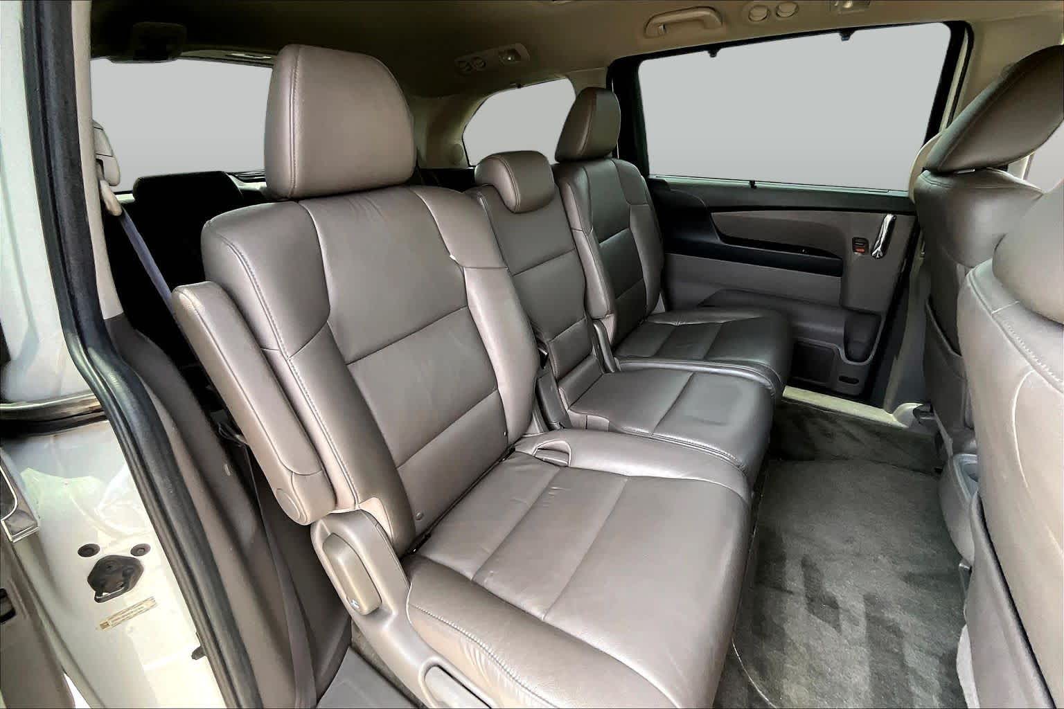 2014 Honda Odyssey Touring White Diamond Pearl at Ron Craft Chevrolet Cadillac