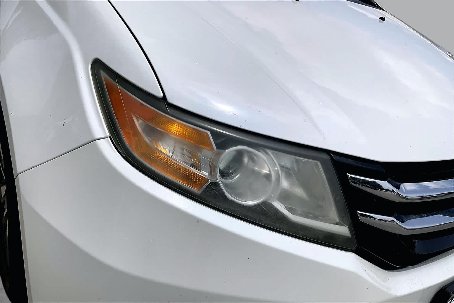 2014 Honda Odyssey Touring White Diamond Pearl at Ron Craft Chevrolet Cadillac