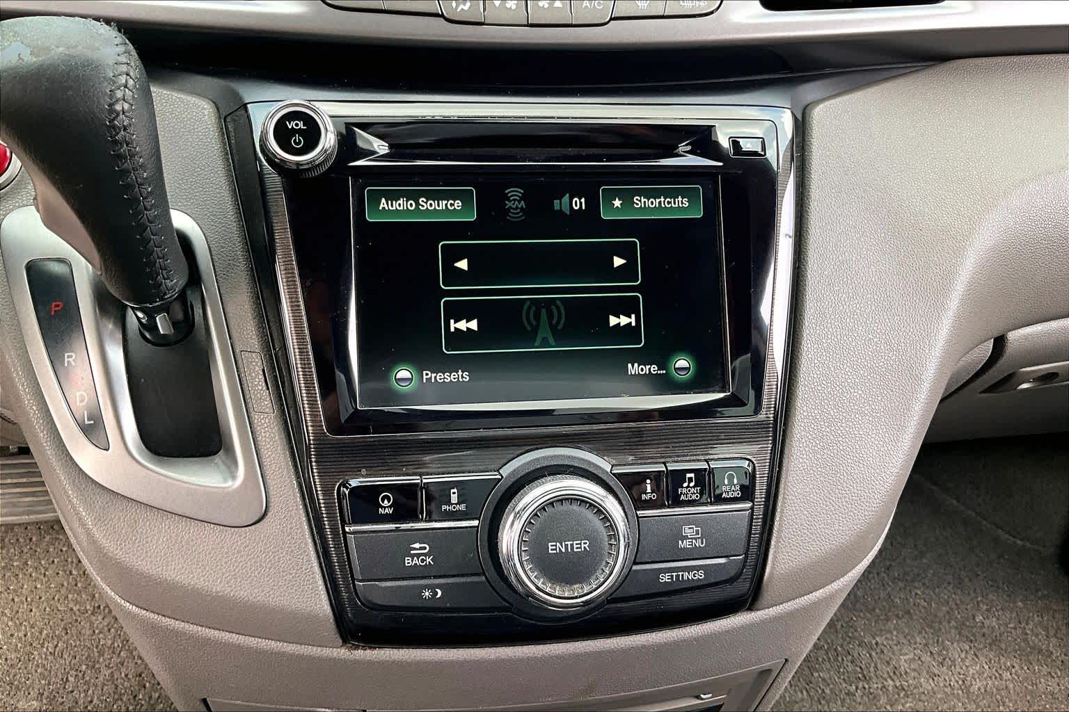 2014 Honda Odyssey Touring White Diamond Pearl at Ron Craft Chevrolet Cadillac