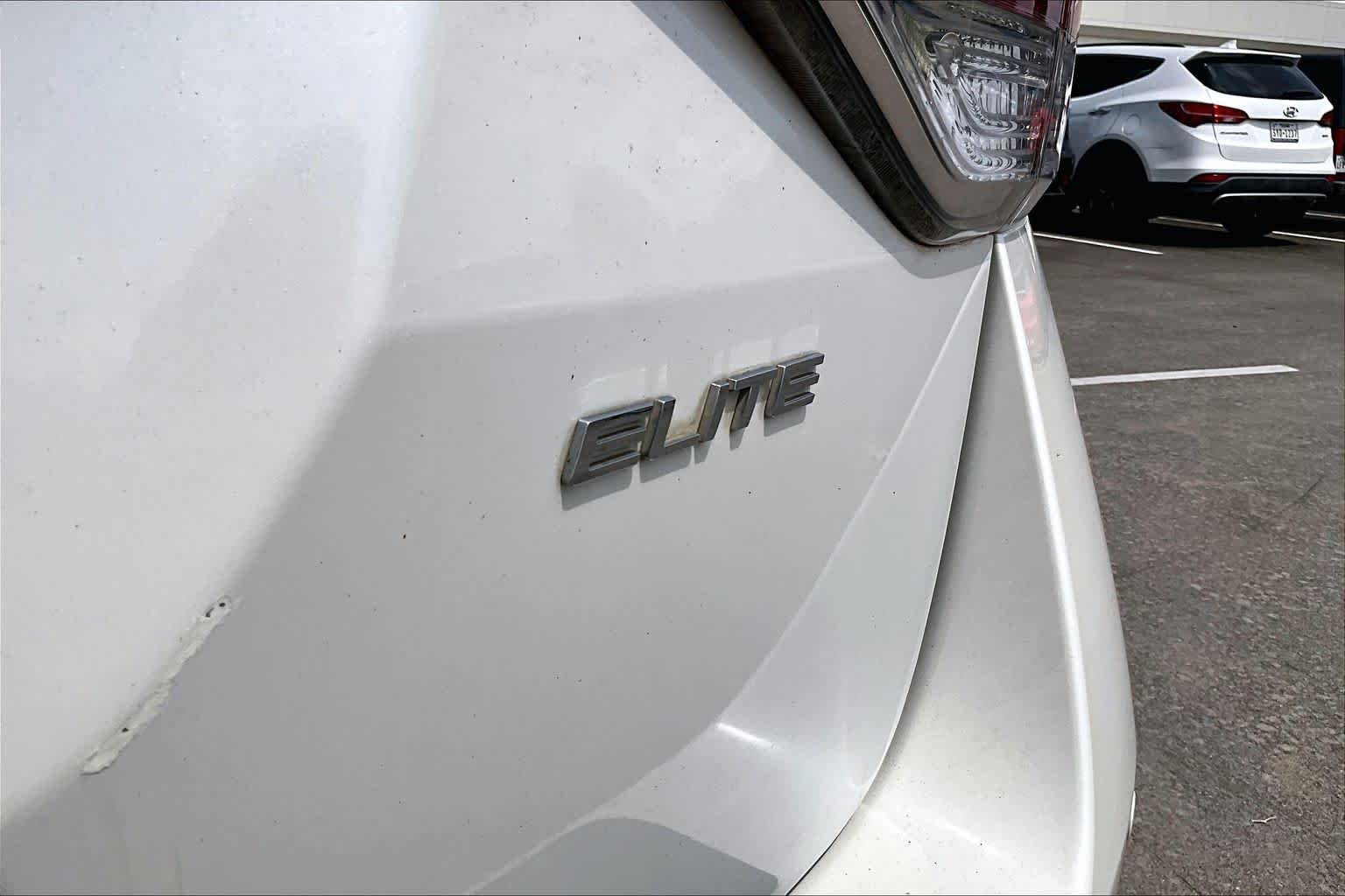2014 Honda Odyssey Touring White Diamond Pearl at Ron Craft Chevrolet Cadillac
