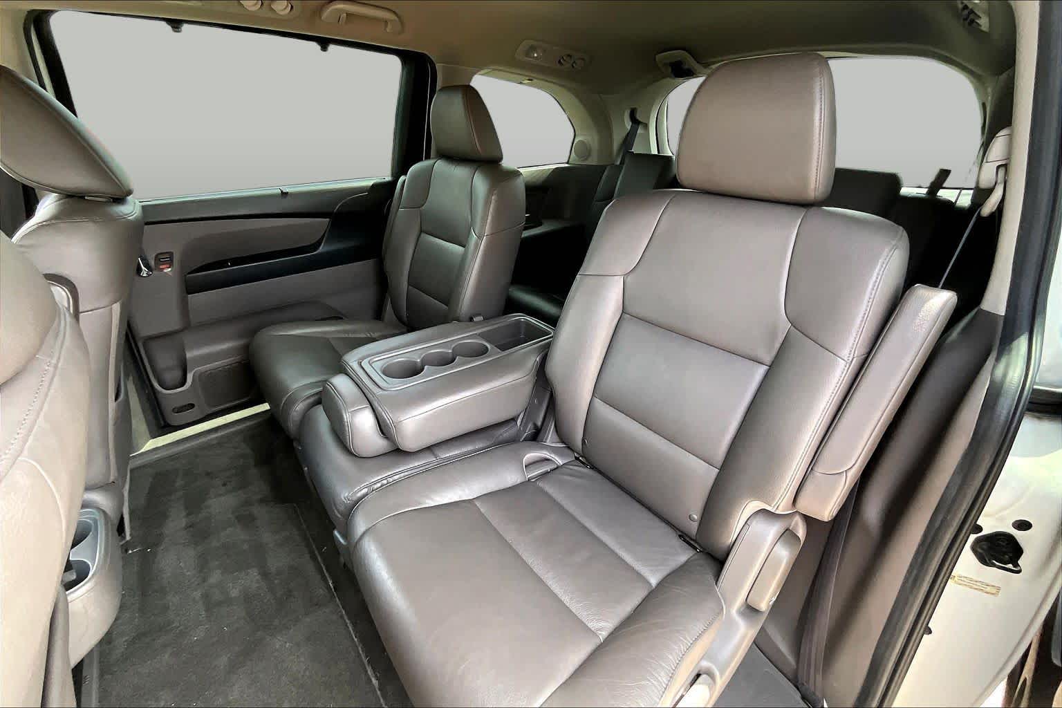2014 Honda Odyssey Touring White Diamond Pearl at Ron Craft Chevrolet Cadillac