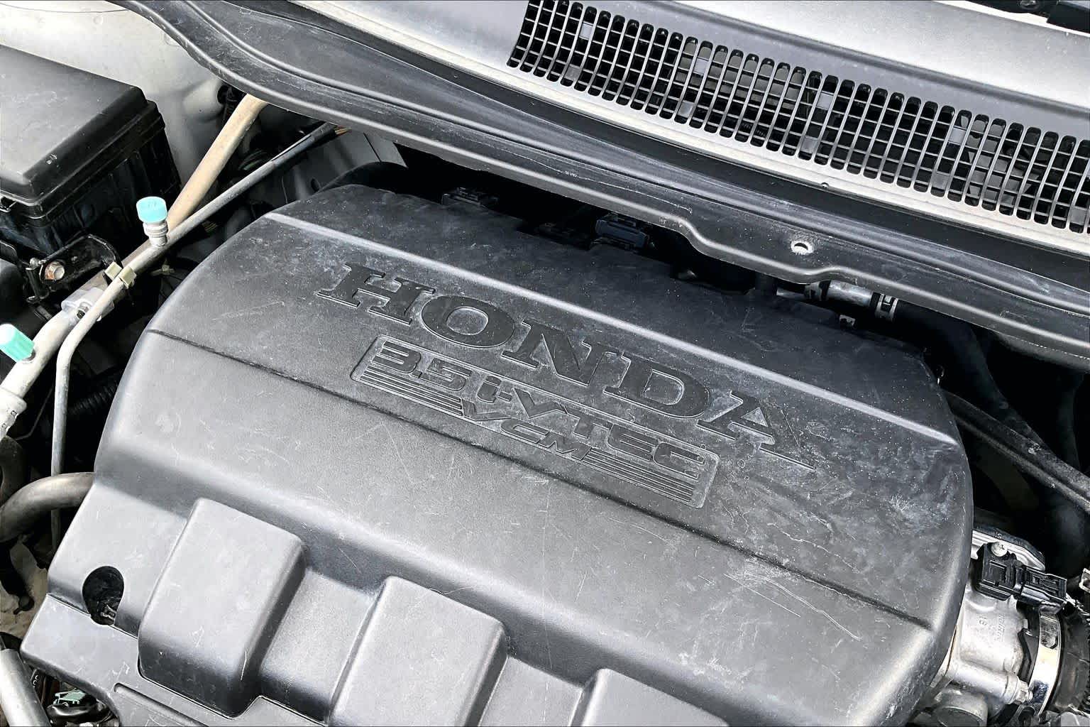 2014 Honda Odyssey Touring White Diamond Pearl at Ron Craft Chevrolet Cadillac