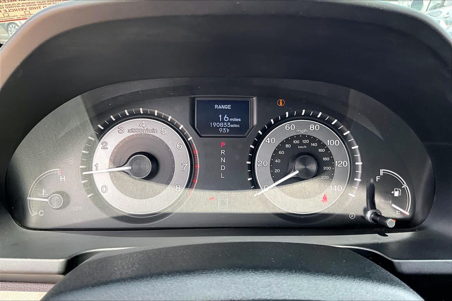 2014 Honda Odyssey Touring White Diamond Pearl at Ron Craft Chevrolet Cadillac
