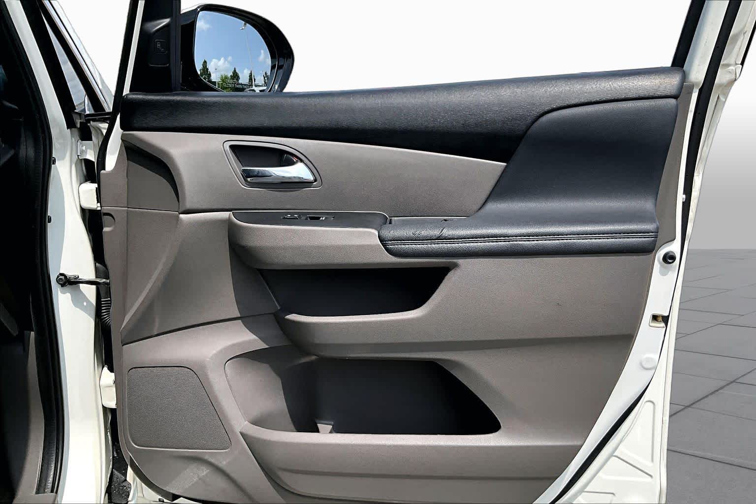 2014 Honda Odyssey Touring White Diamond Pearl at Ron Craft Chevrolet Cadillac