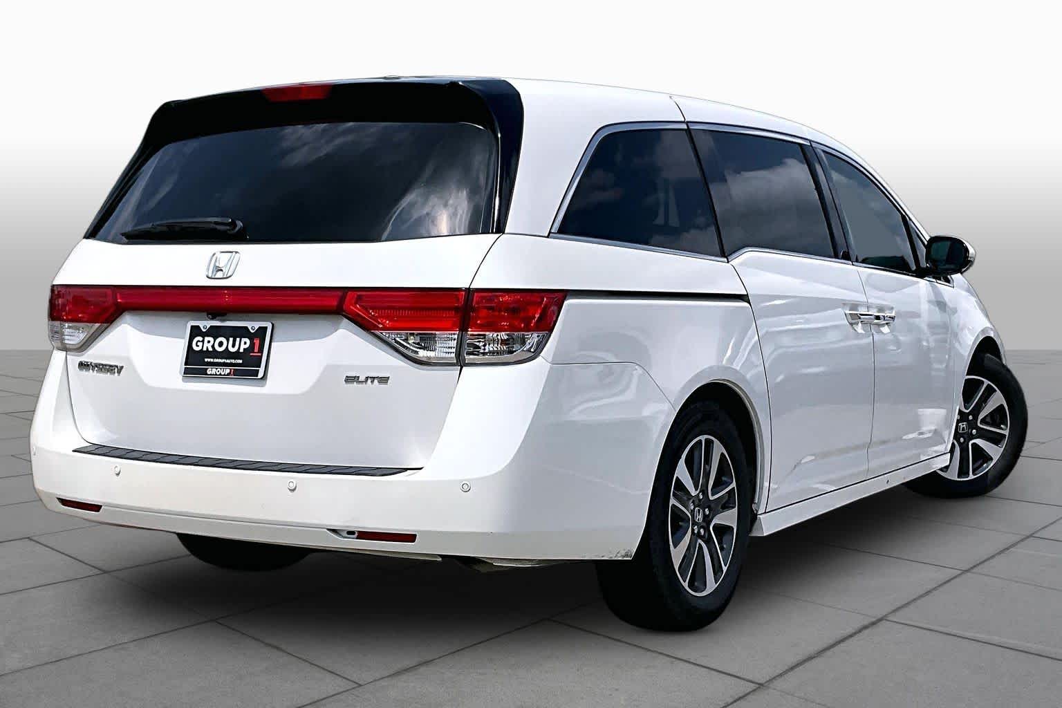 2014 Honda Odyssey Touring White Diamond Pearl at Ron Craft Chevrolet Cadillac
