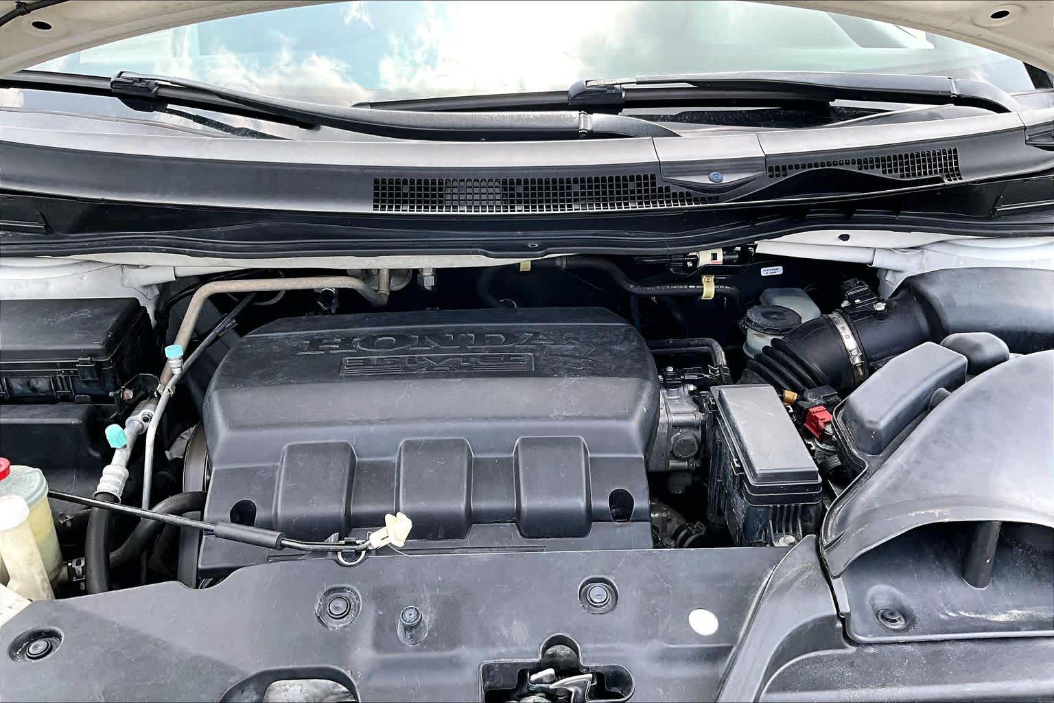 2014 Honda Odyssey Touring White Diamond Pearl at Ron Craft Chevrolet Cadillac