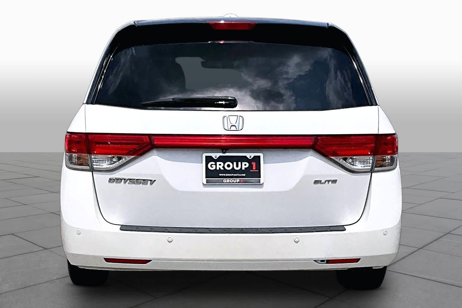 2014 Honda Odyssey Touring White Diamond Pearl at Ron Craft Chevrolet Cadillac